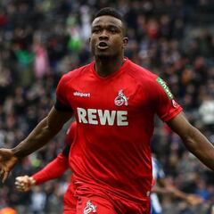 Jhon Córdoba, el colombiano que vuelve con la Bundesliga