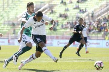 Las imágenes del triunfo de Colo Colo en Valparaíso
