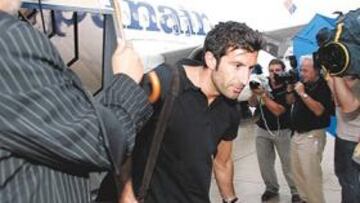 <b>VIAJÓ A IRDNING. </b>El portugués ayer continuaba bajo la disciplina madridista y viajó a tierras austriacas.