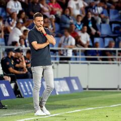 Luis García: “Me parece un penalti clarísimo a Omar”