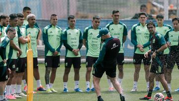 Cuándo vuelve a jugar la Selección Mexicana