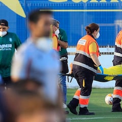 Parejo no estará en Belfast