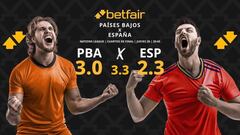 Países Bajos vs. España: horario, dónde ver, pronósticos y cuadro