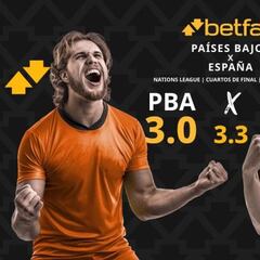 Países Bajos vs. España: horario, dónde ver, pronósticos y cuadro