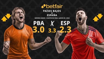 Países Bajos vs. España: horario, dónde ver, pronósticos y cuadro