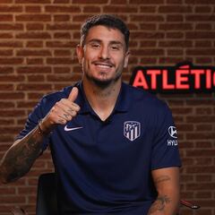 Giménez: “Para mí esta camiseta y este club lo son todo”