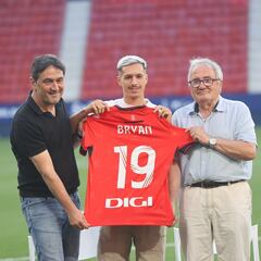 Bryan Zaragoza: “Daré la vida por el club”