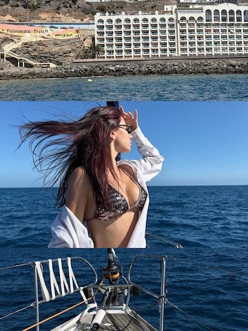Las vacaciones de los deportistas y famosos en las Redes Sociales