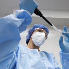 Científicos suizos descubren el "talón de Aquiles" del coronavirus