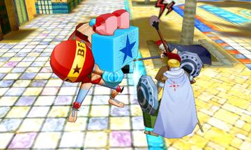 Captura de pantalla - One Piece: Unlimited World R (3DS)