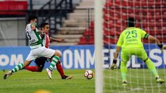 Temuco logra un sufrido empate en su debut internacional