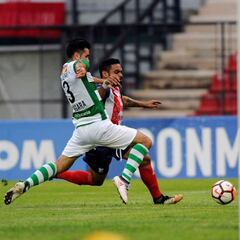 Temuco logra un sufrido empate en su debut internacional