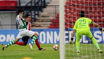 Temuco logra un sufrido empate en su debut internacional