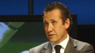 Valdano, ayer en Telemadrid.