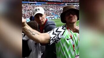 El autor de la canción del Mundial que pasa desapercibido en Rusia