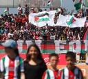 El fútbol chileno siempre se supera: Palestino tendrá aforo reducido