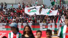 El fútbol chileno siempre se supera: Palestino tendrá aforo reducido