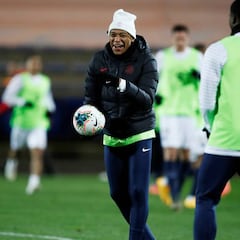 Mbappé: "Mi primer ídolo fue Zidane; y luego, Cristiano"