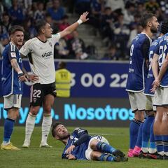 Al Albacete le cuesta ganarle al Oviedo en el Belmonte
