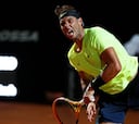 Nadal gana a toda máquina y le espera Schwartzman