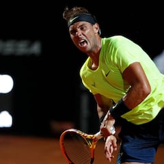 Nadal gana a toda máquina y le espera Schwartzman