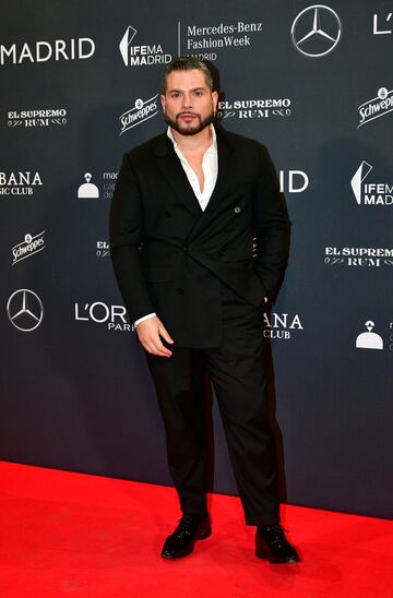 Alberto Dugarte durante la gran fiesta de la 81? edicin de Mercedes-Benz Fashion Week Madrid que se celebra en Gabana Music Club y Jimmys Restaurant.
 
 
 
 
  