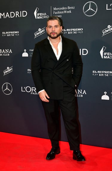 Alberto Dugarte durante la gran fiesta de la 81ª edición de Mercedes-Benz Fashion Week Madrid que se celebra en Gabana Music Club y Jimmy’s Restaurant.
 
 
 
 
  