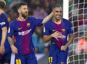 Barcelona 2-1 Sevilla | Con dos goles, Alcácer se convirtió en héroe inesperado. 