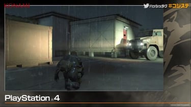 Metal Gear Solid V, gráficos en PS4 vs. PC