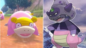 Cómo evolucionar a Slowpoke de Galar en Slowking en Las Nieves de la Corona