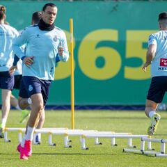 Optimismo con De Tomás: inicia el entrenamiento con el grupo