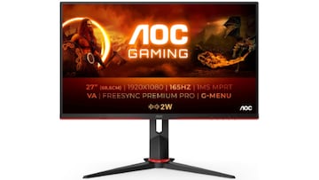 Monitor PC ‘gaming’ AOC 27G2SAE