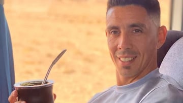 "Tenía ganas de dejar el fútbol; estuve mal": la historia de un portero que brilla en Chile