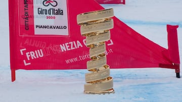 Trofeo del Giro de Italia.