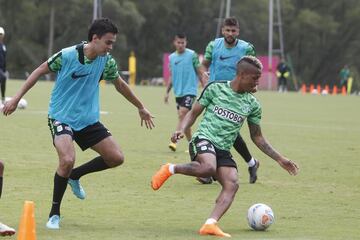 El equipo dirigido por Hernán Darío Herrera se entrenó pensando en el partido por el título ante Once Caldas, que se jugará este jueves en el Atanasio Girardot.