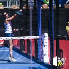 Paquito Navarro y Juan Tello caen a la primera en Chile