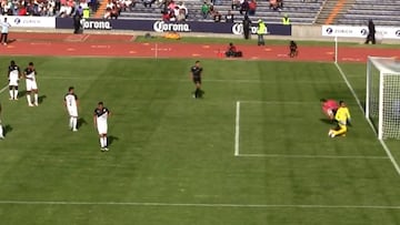 Edson Puch anotó en Pachuca.