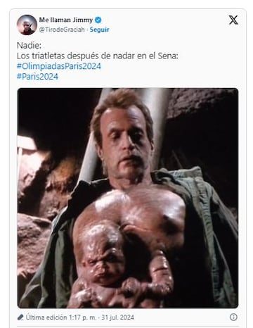 Los mejores memes sobre el agua del Sena