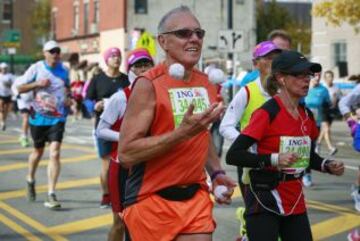 Las imágenes de la Maratón de NY