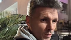 Fernando Ortiz aparece en el Nacional y aprovecha de mandarle un claro mensaje a la U