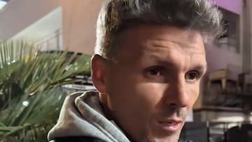 Fernando Ortiz aparece en el Nacional y aprovecha de mandarle un claro mensaje a la U