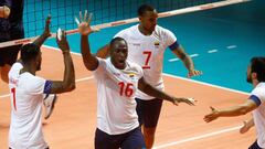 La Selecci&oacute;n Colombia de Voleibol Masculino venci&oacute; a Per&uacute; en el Torneo Preol&iacute;mpico de Chile.