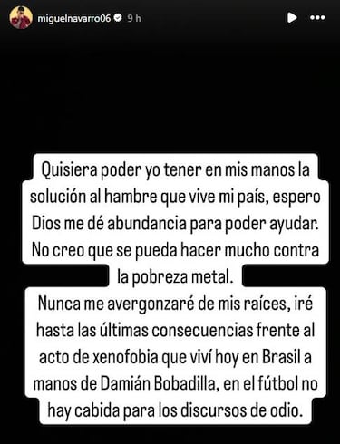 “Venezolano muerto de hambre”
