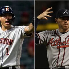 Astros aseguran título de la AL Oeste; Braves se coronan en la NL Este