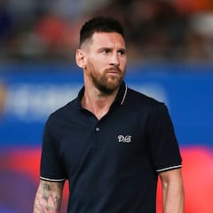 Lionel Messi asegura que le gustaría jugar en la MLS