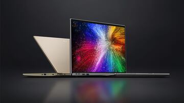 Un vistazo a los nuevos port¨¢tiles Acer Swift 3 OLED, Spin 3 y Spin 5