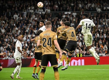 Aprobados y suspensos del Real Madrid ante la Real Sociedad en Copa: Bellingham lleva al Madrid a La Cartuja