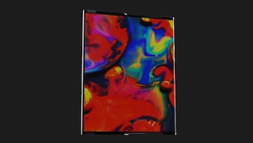 As¨ª podr¨ªa ser el m¨®vil enrollable de Xiaomi
