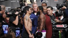 Manny Pacquiao y Adrien Broner libraron la báscula