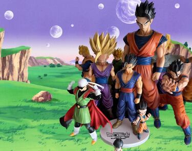 La figura que homenajea el retorno del mejor Gohan